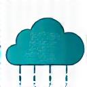 Cloud and technology icons